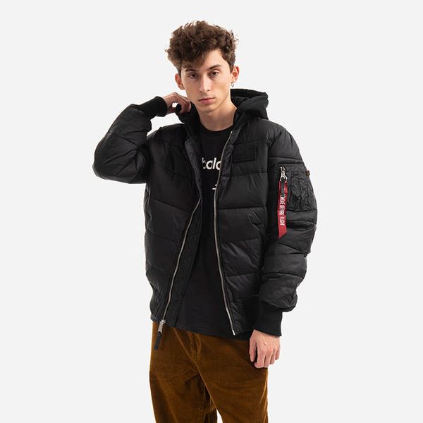 Alpha Industries Alpha Industries MA-1 ZH Back Print Puffer FD 118107 285