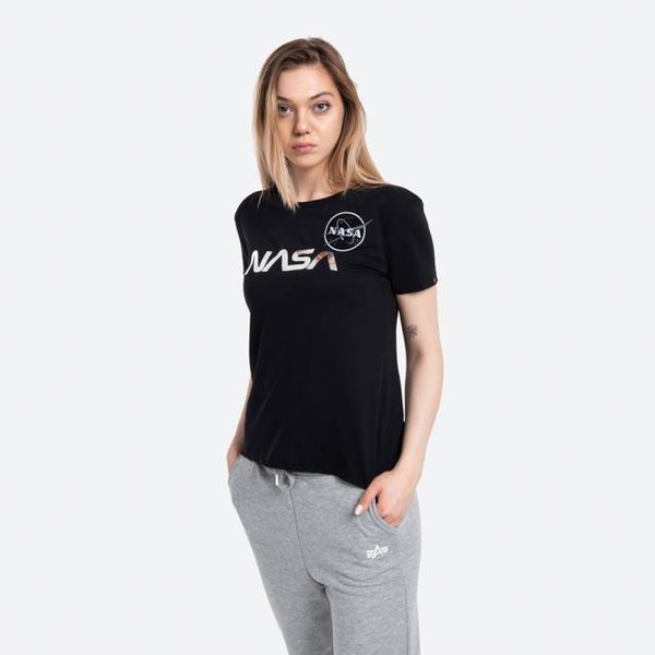 Alpha Industries Alpha Industries Nasa Pm T Wmn 198053 373