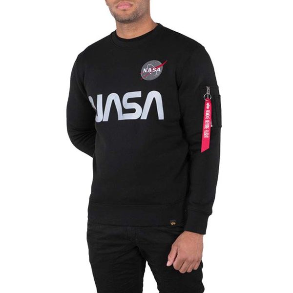 Alpha Industries Alpha Industries Nasa Reflective Sweater 178309 03