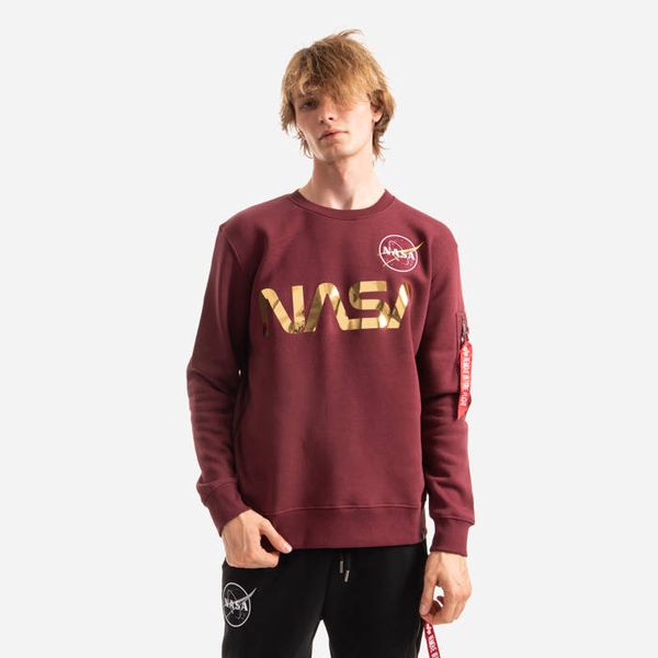 Alpha Industries Alpha Industries NASA Reflective Sweater 178309 605