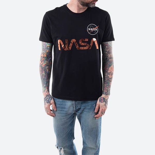Alpha Industries Alpha Industries Nasa Reflective Tee 178501 209