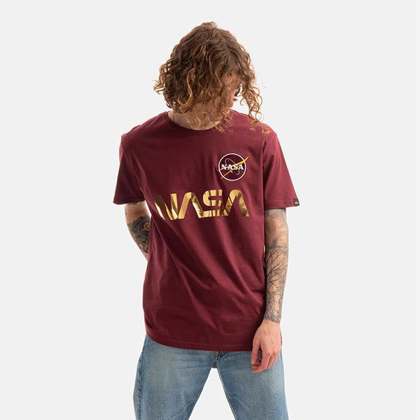 Alpha Industries Alpha Industries Nasa Reflective Tee 178501 605