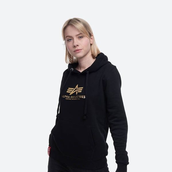 Alpha Industries Alpha Industries New Basic Hoody Foil Print 196032FP 583