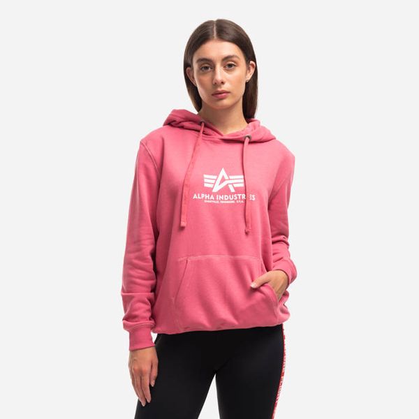 Alpha Industries Alpha Industries New Basic Hoody Wmn 196032 49