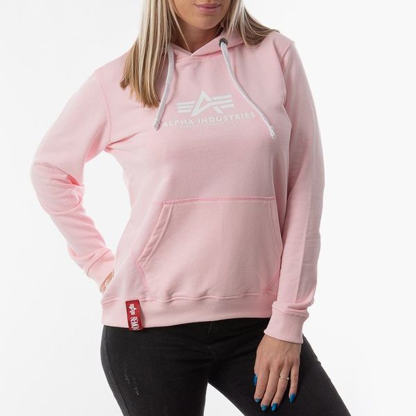 Alpha Industries Alpha Industries New Basic Hoody Wmn 196032 491