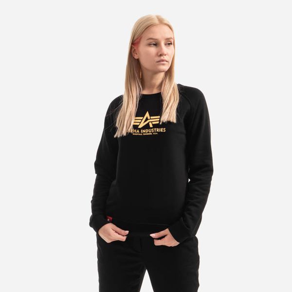 Alpha Industries Alpha Industries New Basic Sweater Wmn Foil Print 196031FP 583