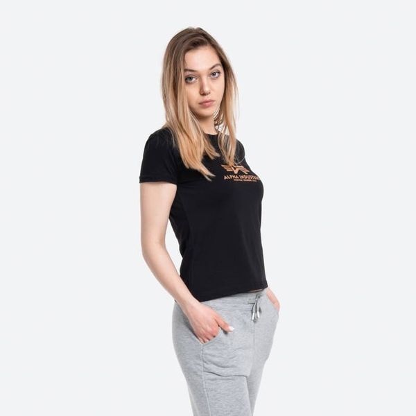 Alpha Industries Alpha Industries New Basic T Wmn Foil Print 196051FP 365