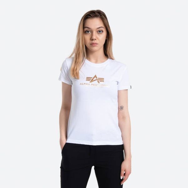 Alpha Industries Alpha Industries New Basic T Wmn Foil Print 196051FP 529