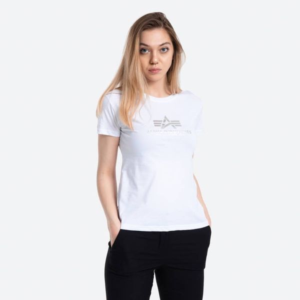 Alpha Industries Alpha Industries New Basic T Wmn Foil Print 196051FP 532
