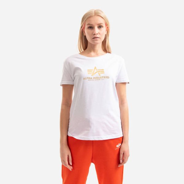 Alpha Industries Alpha Industries New Basic T Wmn Foil Print 196051FP 590