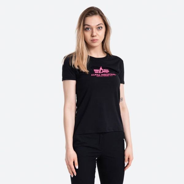 Alpha Industries Alpha Industries New Basic T Wmn Neon Print 196051NP 474