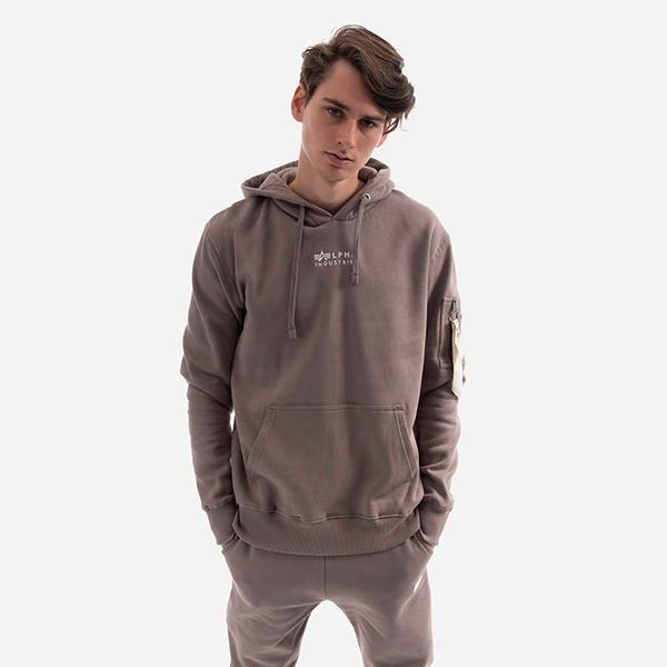 Alpha Industries Alpha Industries Organics EMB Hoody 118350 628