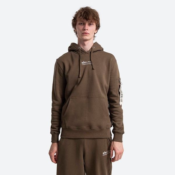 Alpha Industries Alpha Industries Organics EMB Hoody 118350 629
