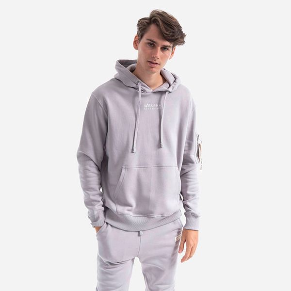Alpha Industries Alpha Industries Organics EMB Hoody 118350 643