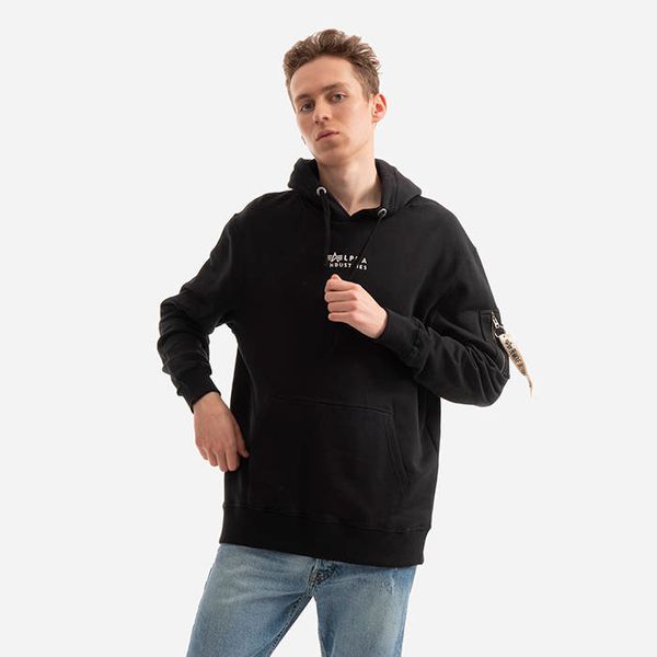 Alpha Industries Alpha Industries Organics EMB Hoody 118350 649