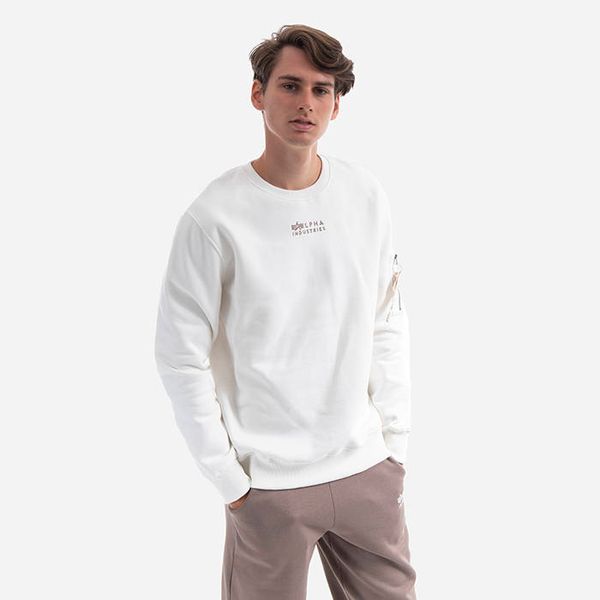 Alpha Industries Alpha Industries Organics EMB Sweater 118316 626