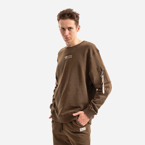 Alpha Industries Alpha Industries Organics EMB Sweater 118316 629