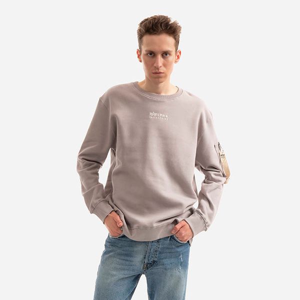Alpha Industries Alpha Industries Organics EMB Sweater 118316 643