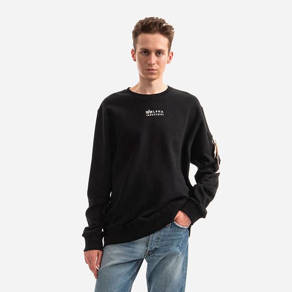 Alpha Industries Alpha Industries Organics EMB Sweater 118316 649