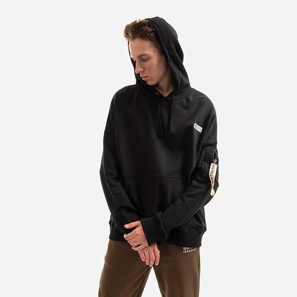 Alpha Industries Alpha Industries Organics OS Hoody 118349 649