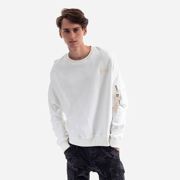 Alpha Industries Alpha Industries Organics Os Sweater 118317 626
