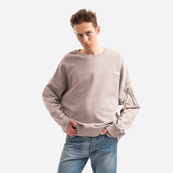 Alpha Industries Alpha Industries Organics OS Sweater 118317 643