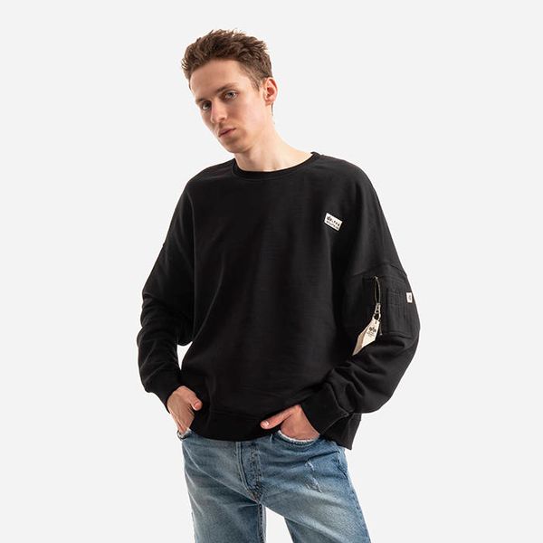 Alpha Industries Alpha Industries Organics OS Sweater 118317 649