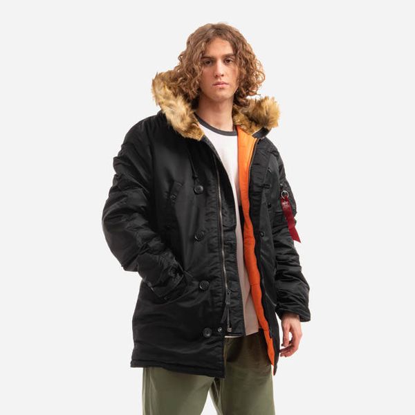 Alpha Industries Alpha Industries Parka N3B 103141 07