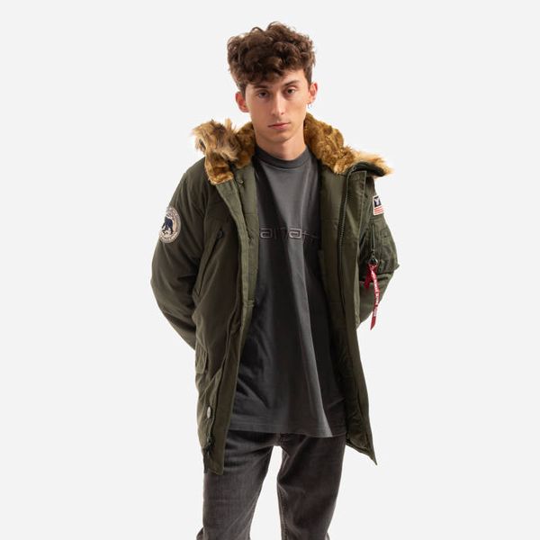 Alpha Industries Alpha Industries Polar Jacket 123144 257
