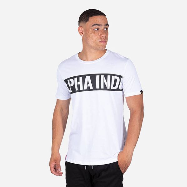 Alpha Industries Alpha Industries Printed Stripe Tee 118511 09