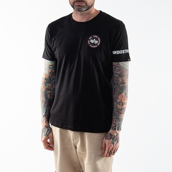 Alpha Industries Alpha Industries RBF Back Stripe T-shirt 128534 03