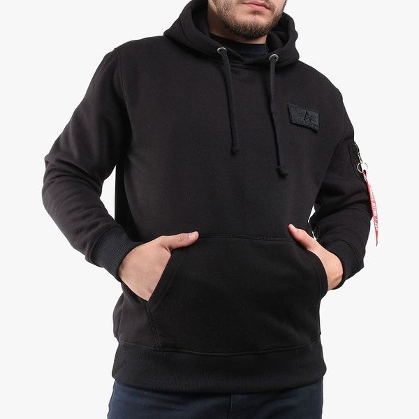 Alpha Industries Alpha Industries Red Stripe Hoody 178314 03