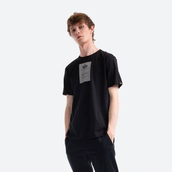 Alpha Industries Alpha Industries Reflective Label T 126501 03