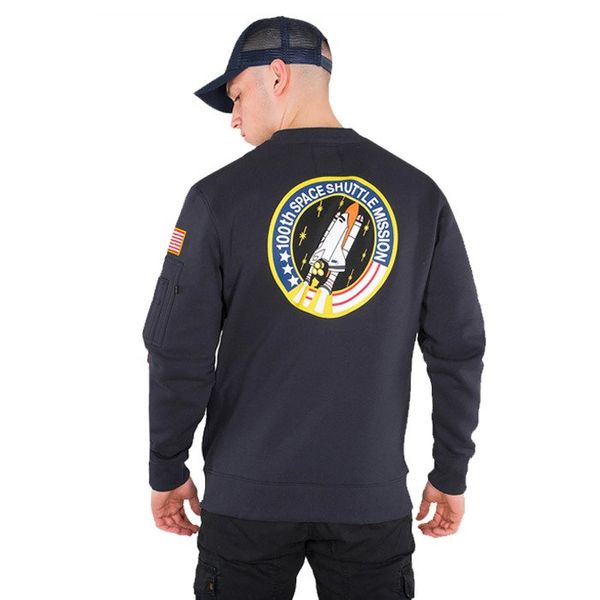 Alpha Industries Alpha Industries Space Shuttle Sweater 178307 07