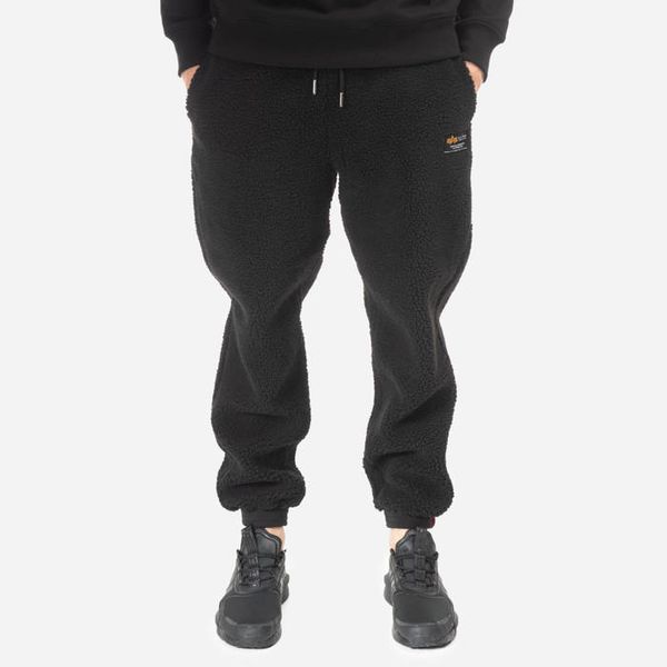 Alpha Industries Alpha Industries Teddy Jogger 108361 03