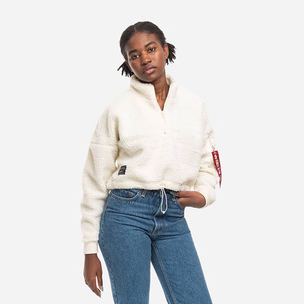 Alpha Industries Alpha Industries Teddy ZH Sweater COS Wmn 108034 16