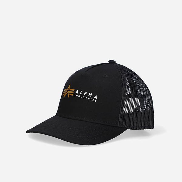 Alpha Industries Alpha Industries Trucker Cap 106901 03