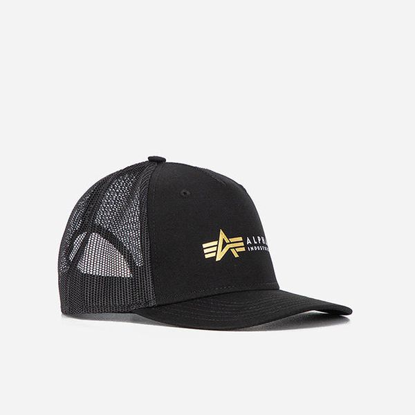 Alpha Industries Alpha Industries Trucker Cap Foli Print 106901FP 03