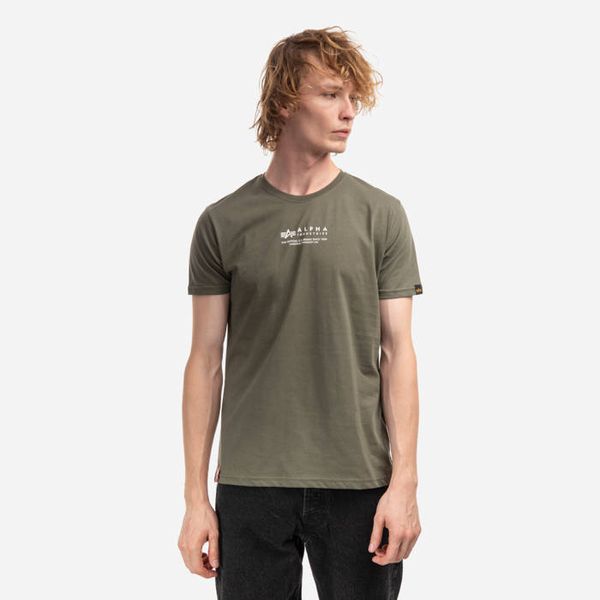 Alpha Industries Alpha Industries  Wording Tee 108501 142