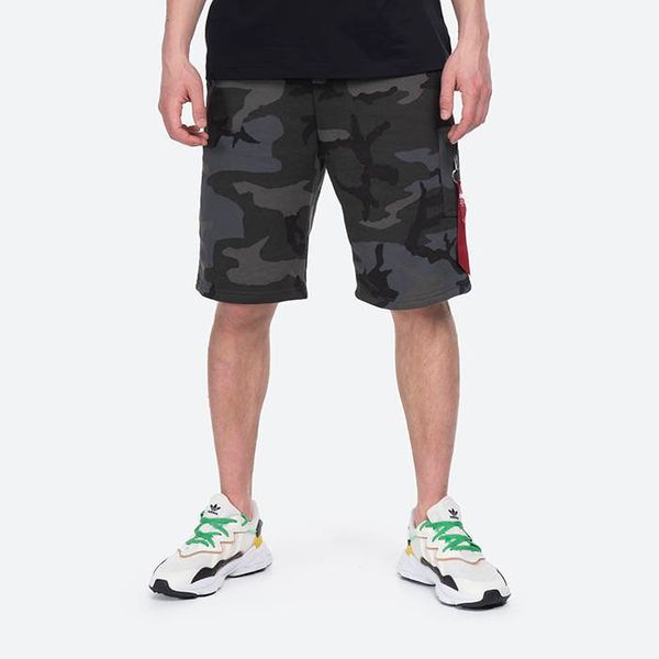 Alpha Industries Alpha Industries X-Fit Cargo Short Camo 166301C 125