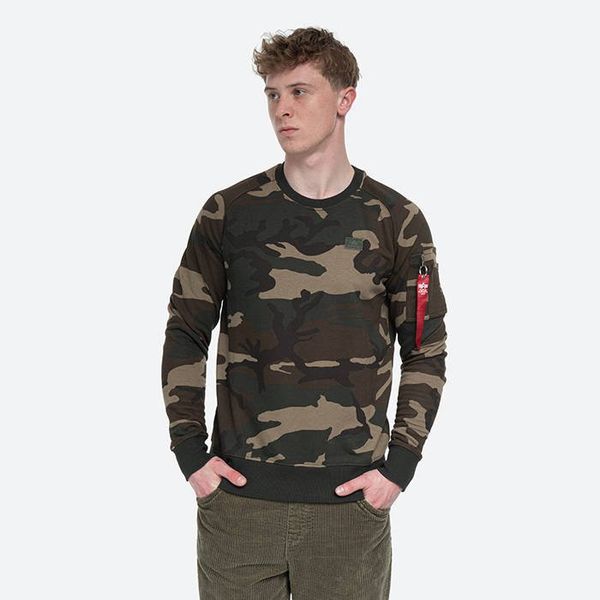 Alpha Industries Alpha Industries X-Fit Sweat Camo 158320C 408
