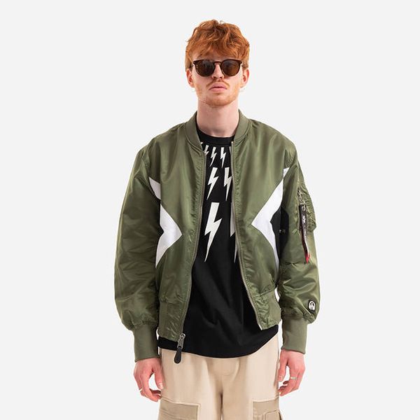 Alpha Industries Alpha Industries x Neil Barrett MA-1 106120 01