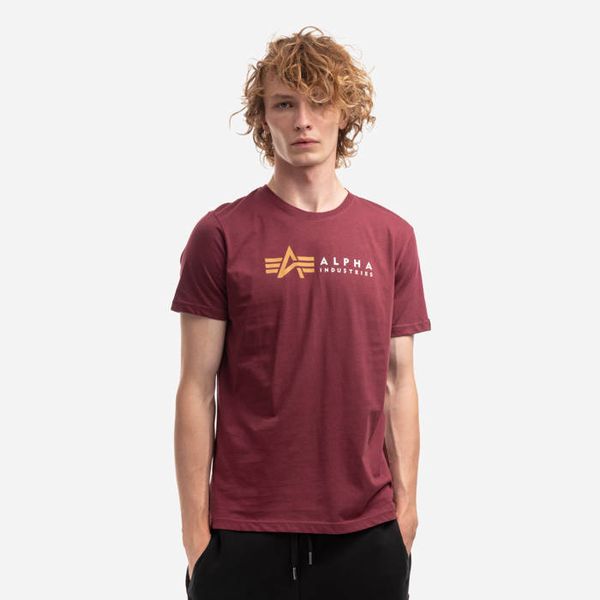 Alpha Industries Alpha Label Tee 118502 184