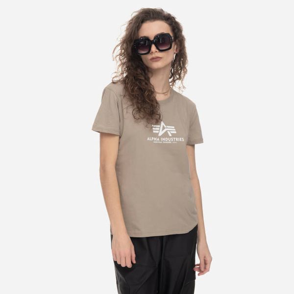 Alpha Industries Дамска тениска Alpha Industries New Basic T Wmn 196051 679