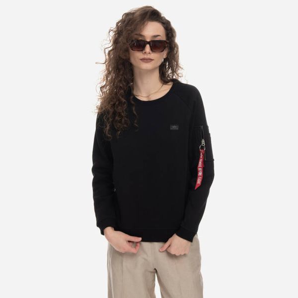 Alpha Industries Дамски суичър Alpha Industries X-Fit Sweater OS Wmn 108035 03