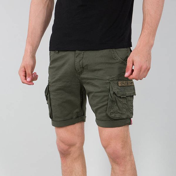 Alpha Industries Къси панталони Alpha Industries Crew Short 176203 142