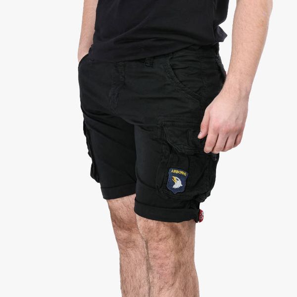 Alpha Industries Къси панталони Alpha Industries Crew Short Patch 186209 03