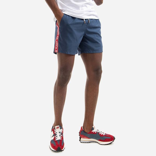 Alpha Industries Къси панталони Alpha Industries Rbf Tape Swim Short 196931 435