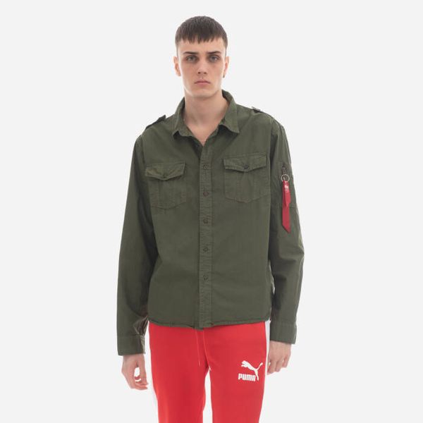 Alpha Industries Мъжка риза Alpha Industries Дракон риза 136424 142