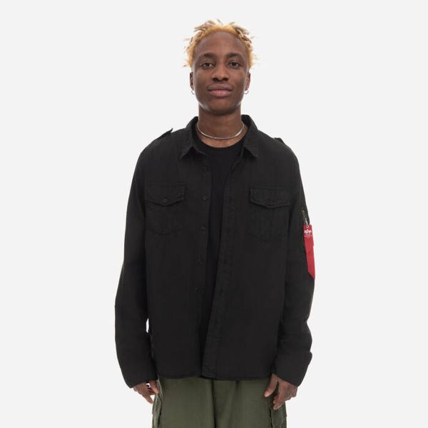 Alpha Industries Мъжка риза Alpha Industries Риза с дракон 136424 03